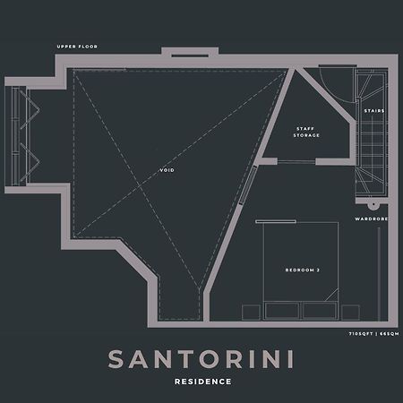 Santorini By The Heim Residences Manchester Eksteriør billede