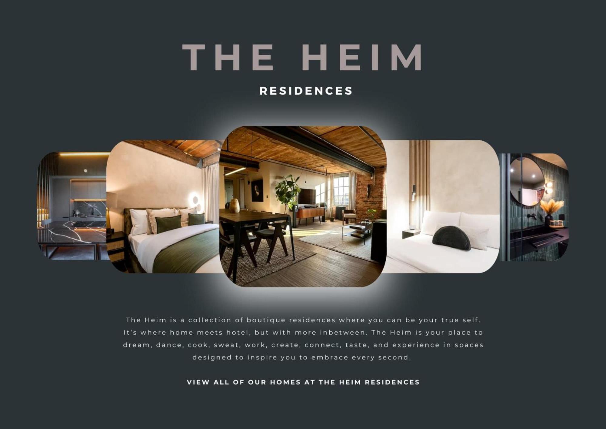 Santorini By The Heim Residences Manchester Eksteriør billede